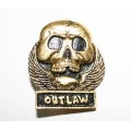 Значок "Outlaw" (Отверженный)
